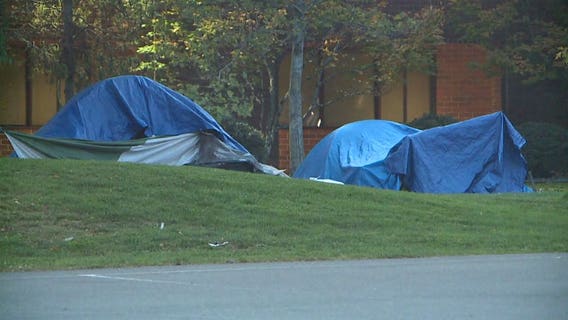 Repurposed North Seattle hotel opens for residents exiting homelessness