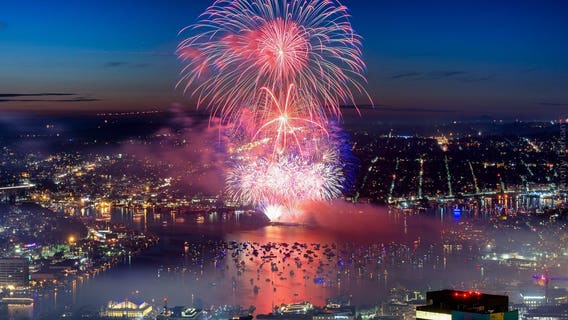 Where to see the best Fourth of July fireworks in Seattle, Western Washington