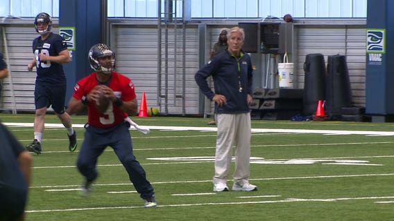 Wilson says he has no contract concerns; Michael Bennett says 'definitely possible' he will hold out