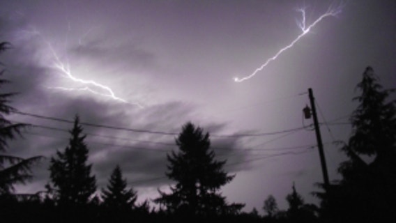 Seattle weather: A stormy Wednesday evening ahead for western Washington