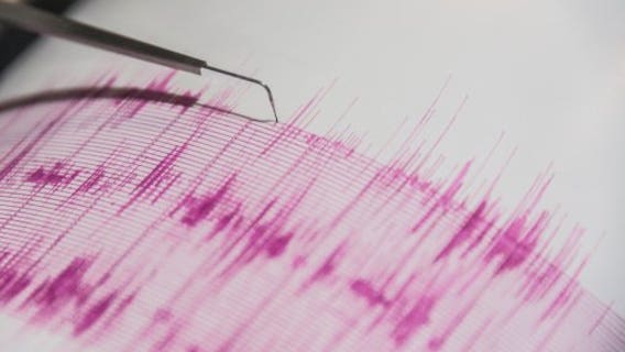 2.9 magnitude earthquake hits Grays Harbor County, WA