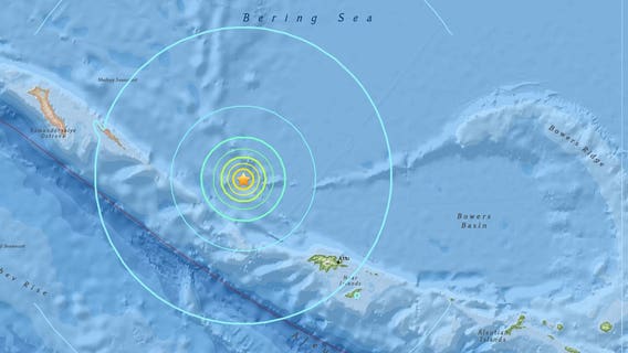 Magnitude 6.8 earthquake rattles Alaska's west Aleutian Islands