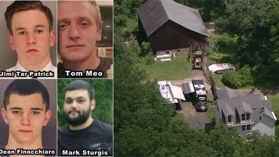 After 4 young Pennsylvania men disappear, DA suspects foul play