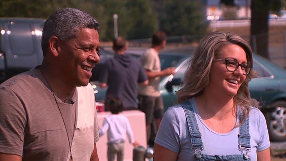 Changemakers: Puyallup couple turns food bank into place for hope