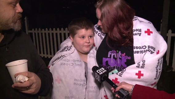 Skagit River flooding forces dozens from their homes on Thanksgiving