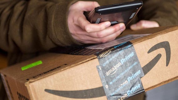 Not at home? Amazon wants to come in and drop off packages