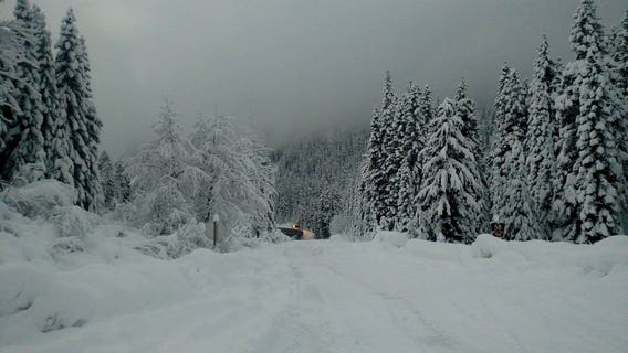 Kittitas County says WSDOT refused county's snow removal assistance for not mandating vaccine