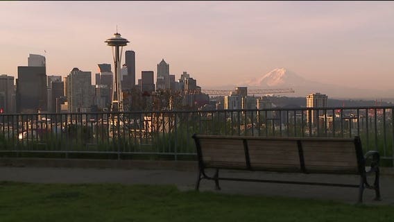 Seattle weather: Dry Monday afternoon, Veterans Day