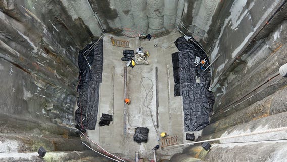 What's next now that Bertha's 120-foot deep access pit is excavated? (VIDEO)