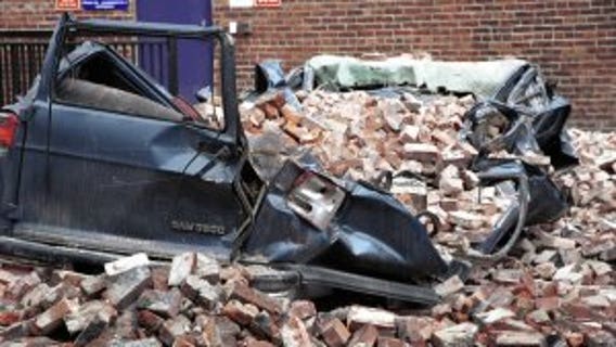 22 years ago on this day: 6.8M Nisqually earthquake shakes Western Washington