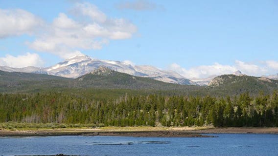 Single-engine plane crashes in Wyoming lake; passenger dies