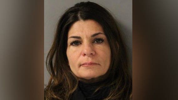 Woman charged after using flamethrower to torch her own car, police say