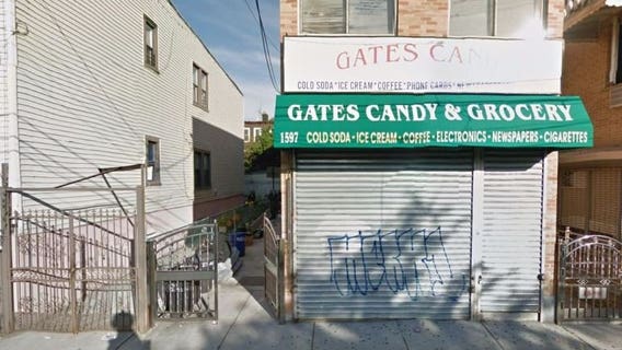 Candy shop's secret door concealed major NYC heroin mill, police say