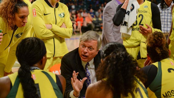 Seattle Storm coach Dan Hughes to sit out 2020 season