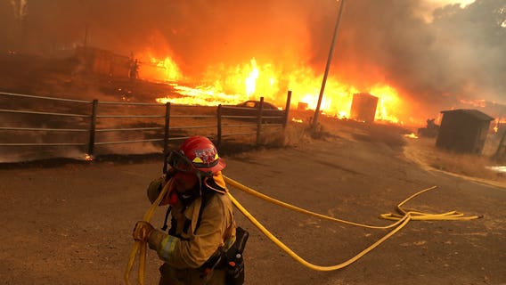 Northern California wildfire now largest in state history