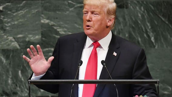 AP exit polls finds Trump a dominant force on voters' minds