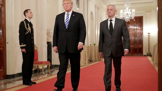 ‘He tries to divide us’: Mattis blasts Trump in letter, suggests president is threat to Constitution