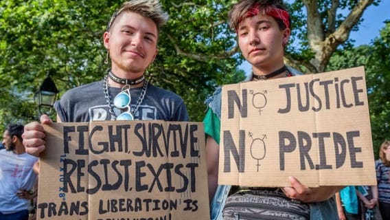 Trump administration revokes transgender health protection