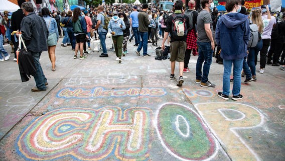 Inside the CHOP: A resident of Seattle's protest zone says she feels like a hostage in her neighborhood