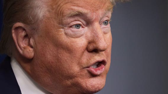 Trump exacerbates rage over Floyd death with incendiary post