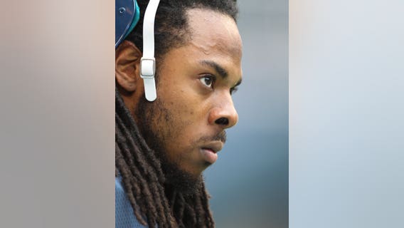 49ers' Richard Sherman sidelined by hamstring strain