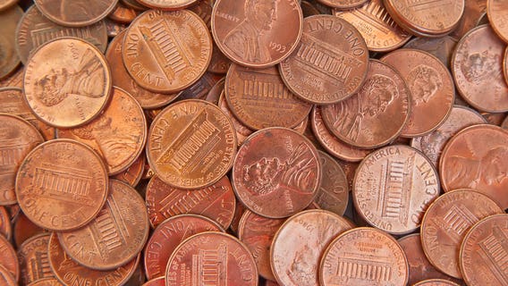 Rare penny sells for $282K at auction