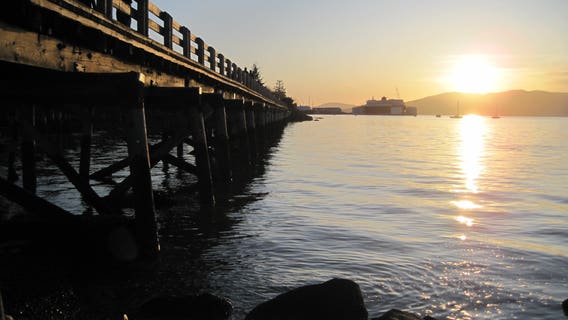 Bellingham has some of the cleanest air in the United States