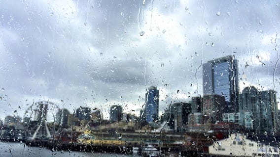 November weather outlook: Seattle's wet season has arrived