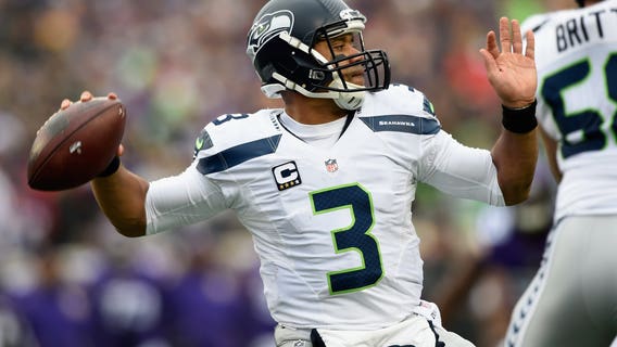 Should the Seahawks' Russell Wilson be in the MVP conversation?