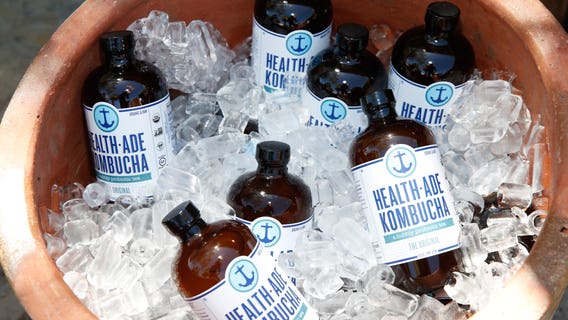 Grandfather kicked out of Virginia park for drinking kombucha