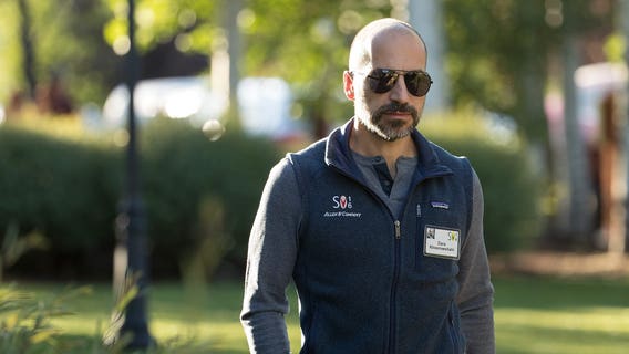 Expedia CEO Dara Khosrowshahi to lead Uber, according to AP sources