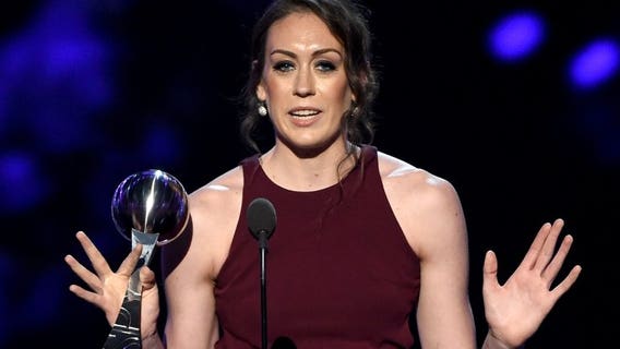 Storm's Breanna Stewart thrilled to be mom and add daughter to family