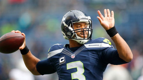 Carroll: Russell Wilson has ankle sprain, but should be able to play next week