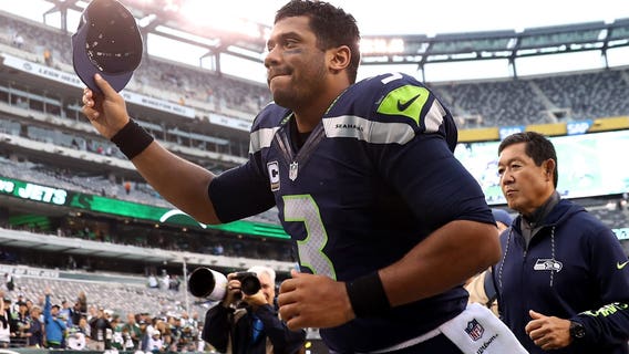 Russell Wilson, MVP? Vegas says his odds have improved dramatically