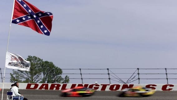 NASCAR bans Confederate flag from its races and properties