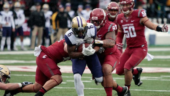 PHOTOS: Apple Cup 2016