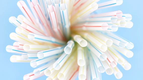 California bill would ban servers from handing out plastic straws unless asked