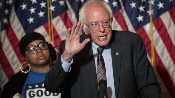 Bernie Sanders says gunman was a campaign volunteer