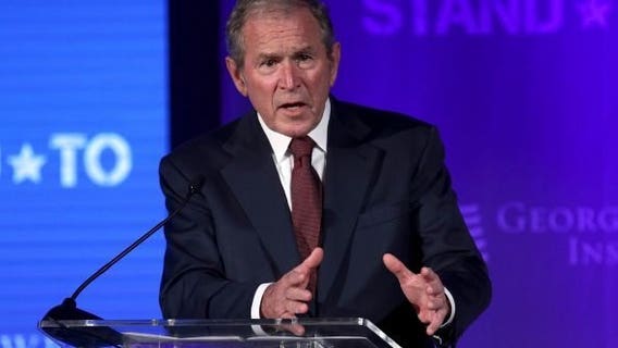 'It is time for America to examine our tragic failures': George W. Bush speaks on George Floyd death