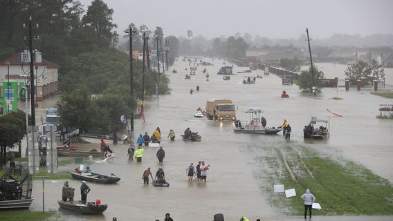 More rain, more deaths: Fourth largest city in U.S. paralyzed by Harvey floods
