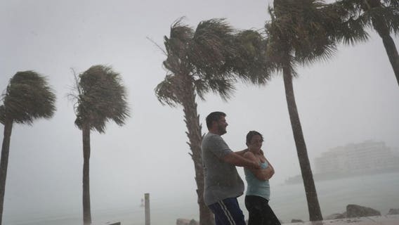 Despite warnings, some residents insist on riding out Irma at home