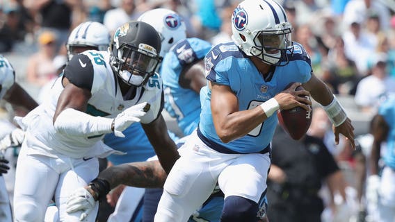 Michael Bennett might be the only Seahawk looking forward to facing Marcus Mariota today