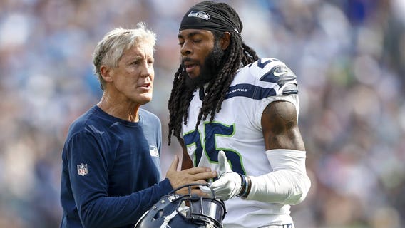 Richard Sherman: 'All we want is equality for everyone'