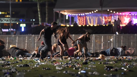 50 dead, 400+ hurt after shooting near Mandalay Bay in Las Vegas