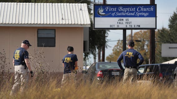 Texas church where massacre occurred to be demolished