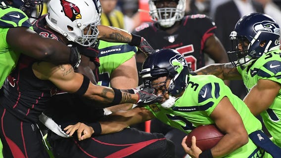 NFL fines Seahawks $100,000 for violating concussion protocol with Russell Wilson