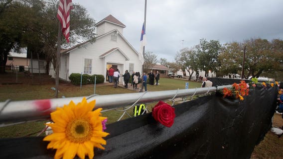 New church breaks ground in Texas town after massacre