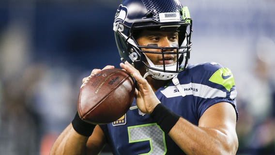 Russell Wilson named NFC Offensive Player of the Week, tied for most in Seahawks history