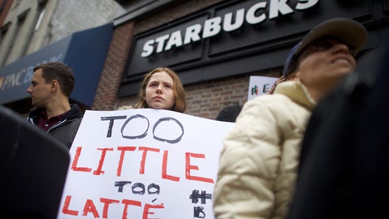 Starbucks CEO apologizes to 2 black men arrested at Philadelphia store