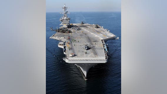 Pentagon: Navy carrier strike group headed toward Korean Peninsula